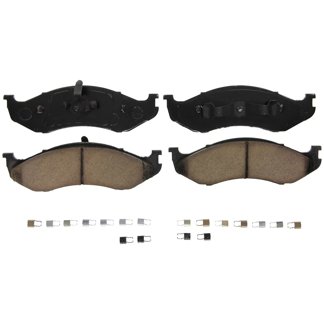 ZD477 – WAGNER BRAKE Brake Pad, OE Replacement Ceramic With Installation Kit